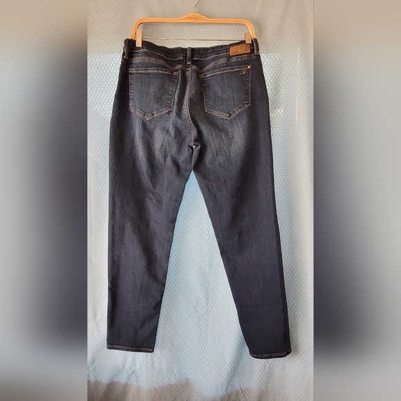 Mavi Ada Boyfriend Womens Size 31 X 29 Denim Jeans Dark Blue - Picture 2 of 5